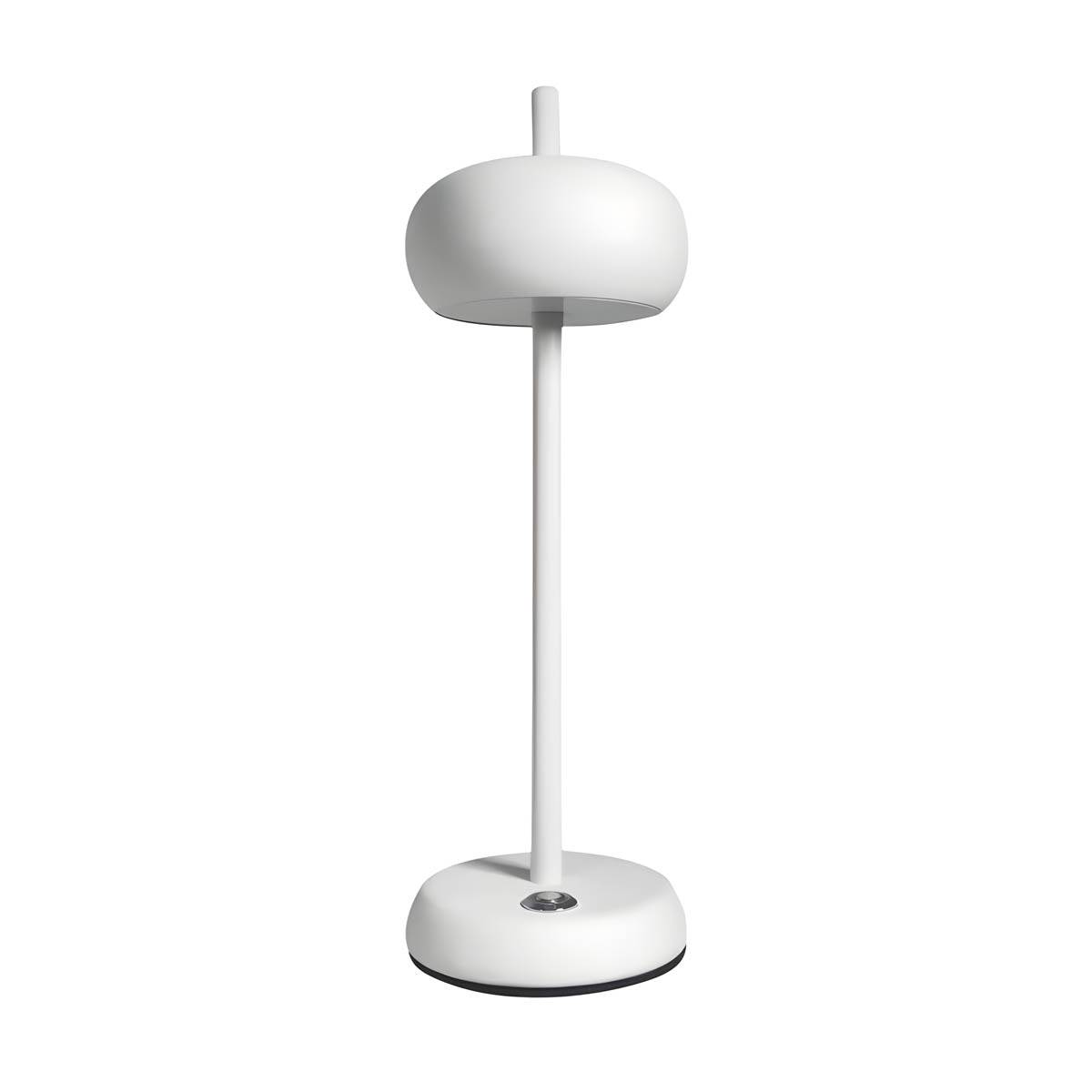 SleekGlow Bordslampa - Modern Design för Fina Interiörer - Vit