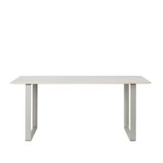 Muuto 70/70 bord - 170x85cm. - Hvid/Sort