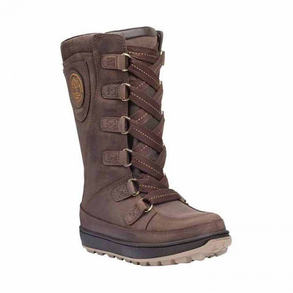 Timberland Mukluk Junior Mörkbun strl 31
