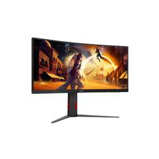 AOC Gaming CU34G4Z skærm - WLED - 34" - VESA Adaptive-Sync - Fast VA - 0.5ms,1ms - WQHD 3440x1440 ved 240Hz