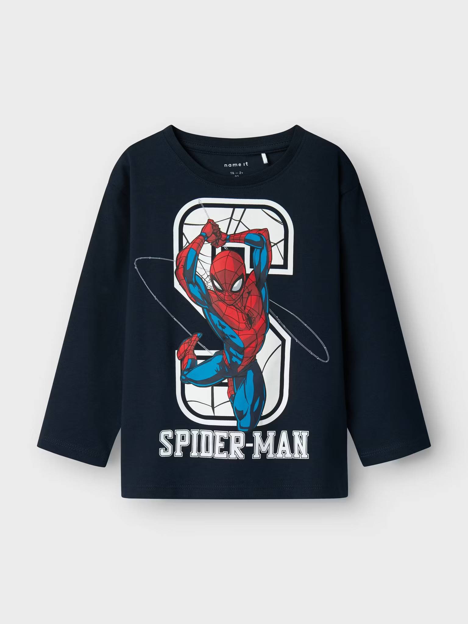 Långärmad tröja - Spiderman: 104