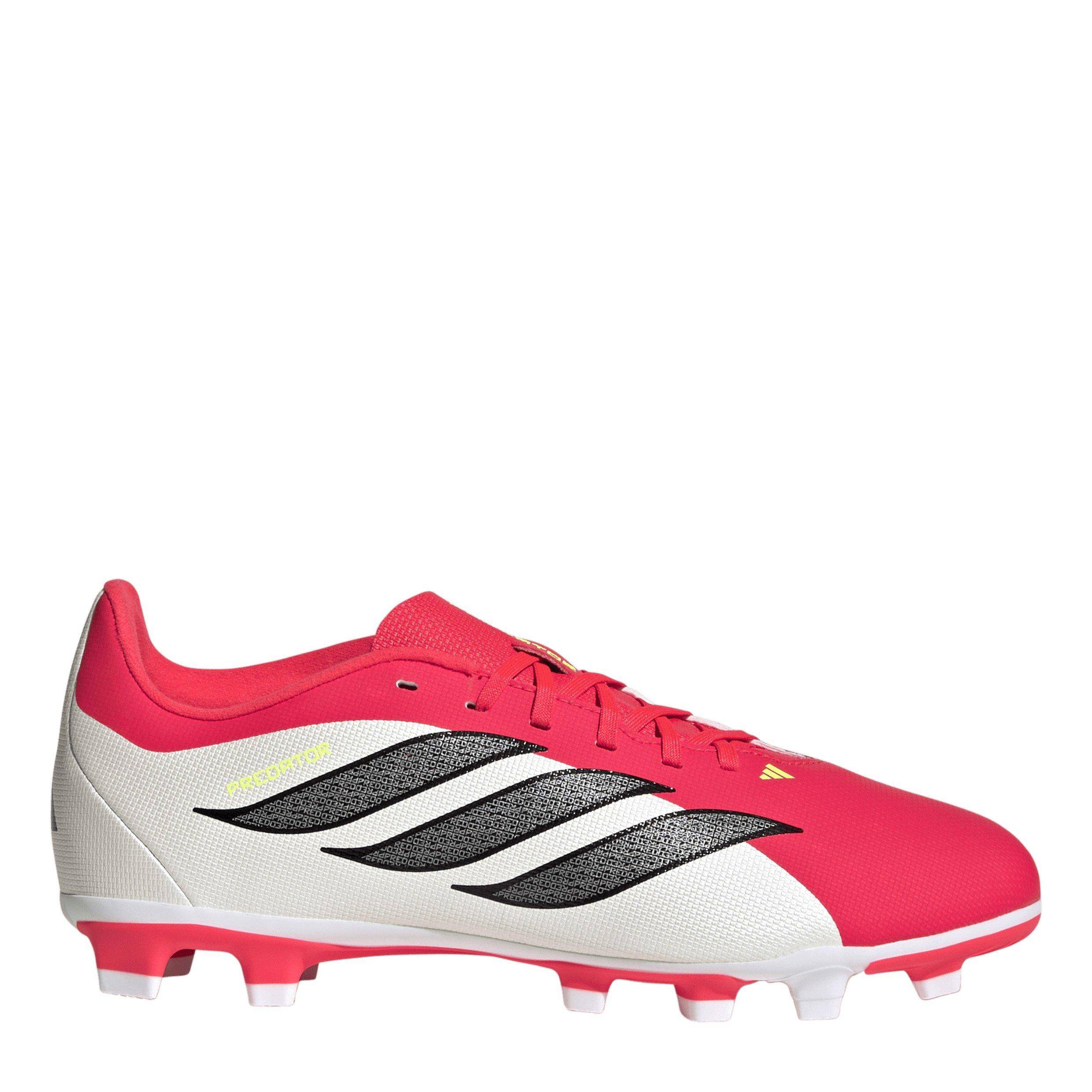 Adidas Childrens Adidas Predator Club Firm Ground Football Boots