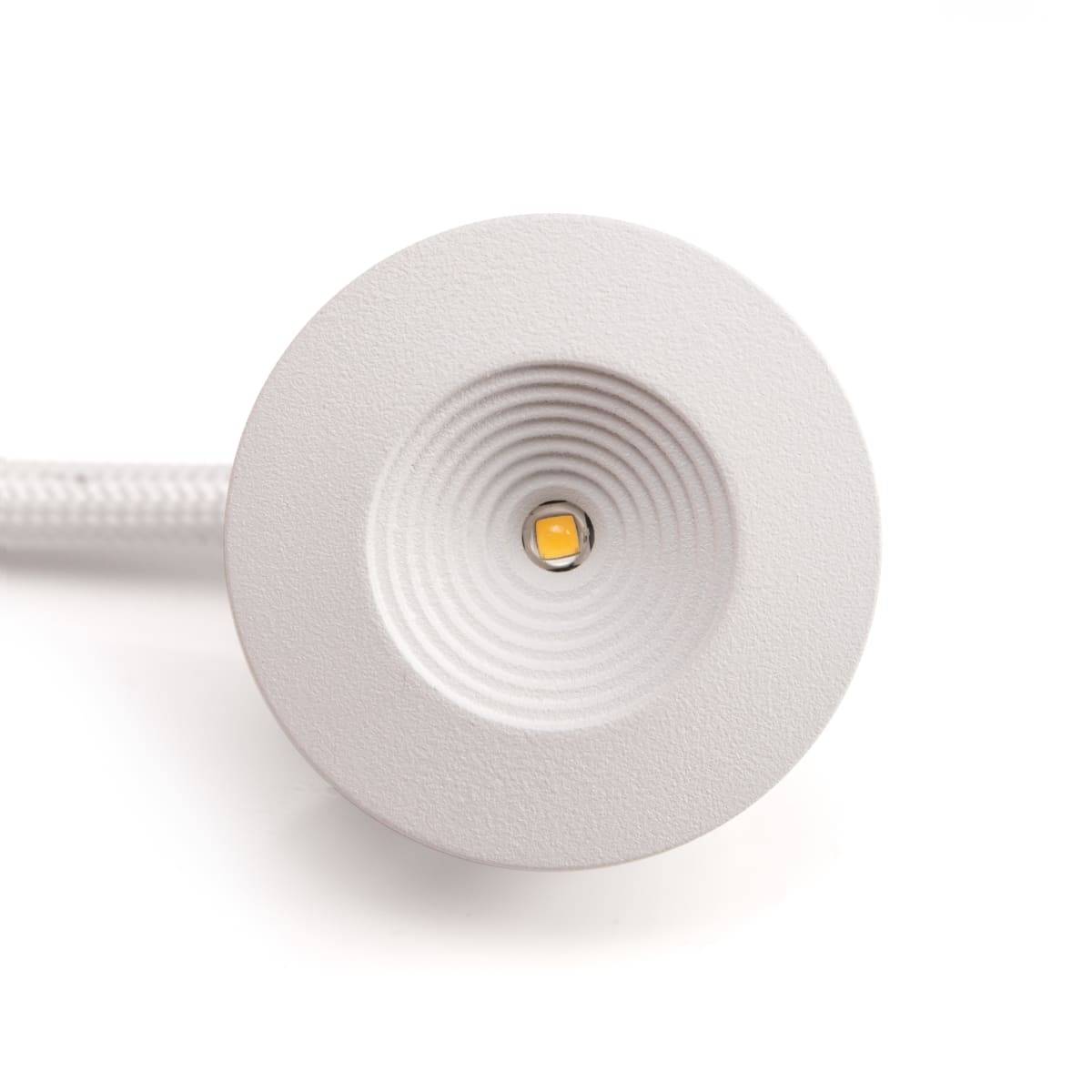 SLC MiniOne Microspot Fixed Ø25 930 IP44 100° Vit