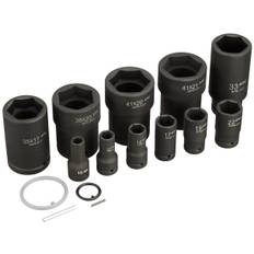 Kyoto Machinery Tools Wheel nut combination socket set for impact wrench ATBP611TP (KTC) 19.0sq.