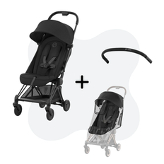 Cybex Coya Package Deal Matt Black