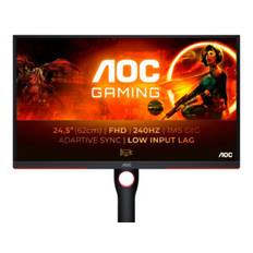 AOC G3 25G3ZM/BK computerskærm 62,2 cm (24.5″) 1920 x 1080 pixel Fuld HD Sort, Rød