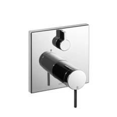 KWC ZOE Fertigmontageset Einhand-Wannenbatterie, mit Sicherungseinrichtung, chrom
