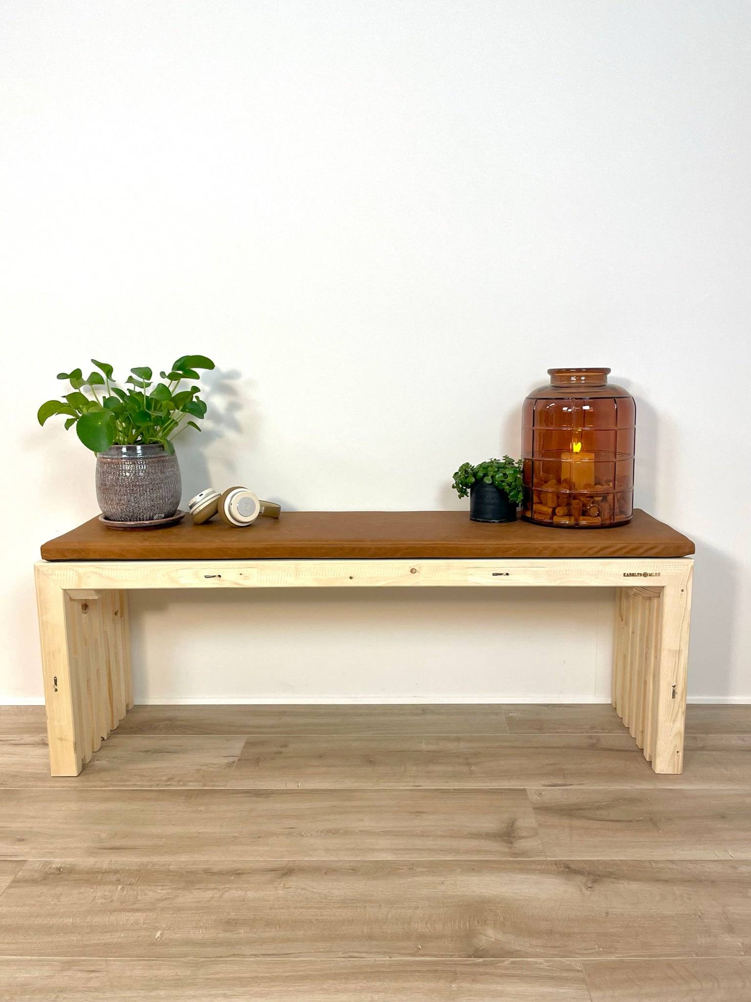 Trallebænk | Nye Traller | 215 cm