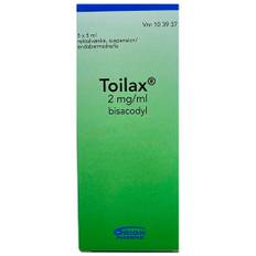 Toilax klysma 2 mg/ml 5 ml 5 stk rektalvsk.susp.endos