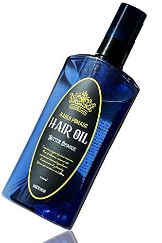 BABLO POMADE Hair Oil, Men's Styling, Leave-in Treatment, Moisturizing Perm, Orange