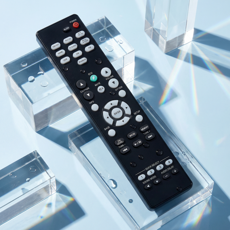 RC1216 RC-1216 Replacement Remote Control for Denon AV Receivers Compatible with AVR-S530BT AVR-S540BT AVR-X550BT