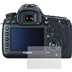 dipos I 6X skyddsfolie matt kompatibel med Canon EOS 5DS/5DS R folie displayskyddsfolie