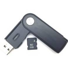 ! 8gb 4gb 2gb 1gb 512mb 256 mb 128mb 64mb m2 minneskort m2 kort med gratis usb m2 kortläsare