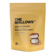 The Mallows - Salted Caramel & Belgian milk choc The Mallow