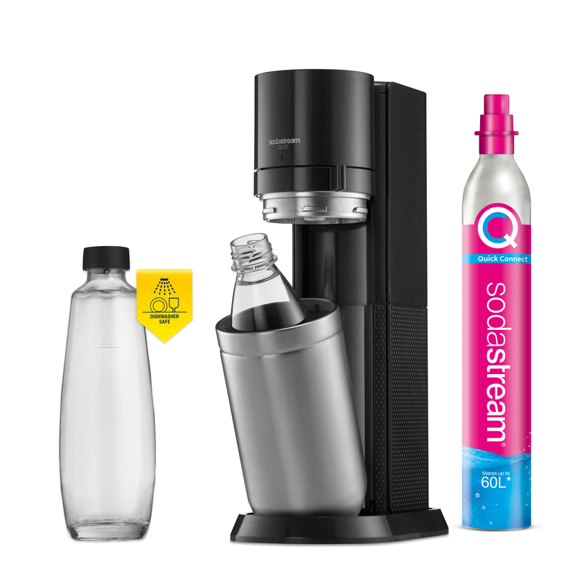Sodastream - DUO - Black