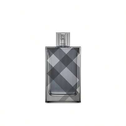 Brit For Him Eau de Toilette100 ml – Woody & Spicy Fragrance For Men, Notes Of Ginger And Cedarwood, Sophisticated Masculine Scent, Long-Lasting Spra