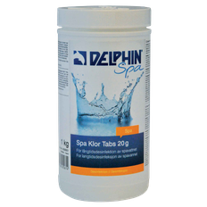 Delphin Spa Klor Tabs 20g 1kg