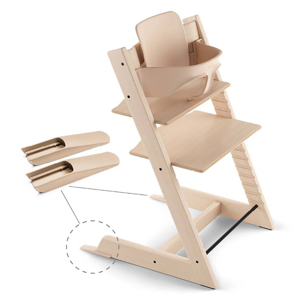 Stokke Tripp Trapp barnstol Oak - Vit