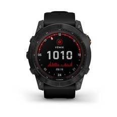 Garmin Fenix 7X - Solar Black 51mm - Fyndvara