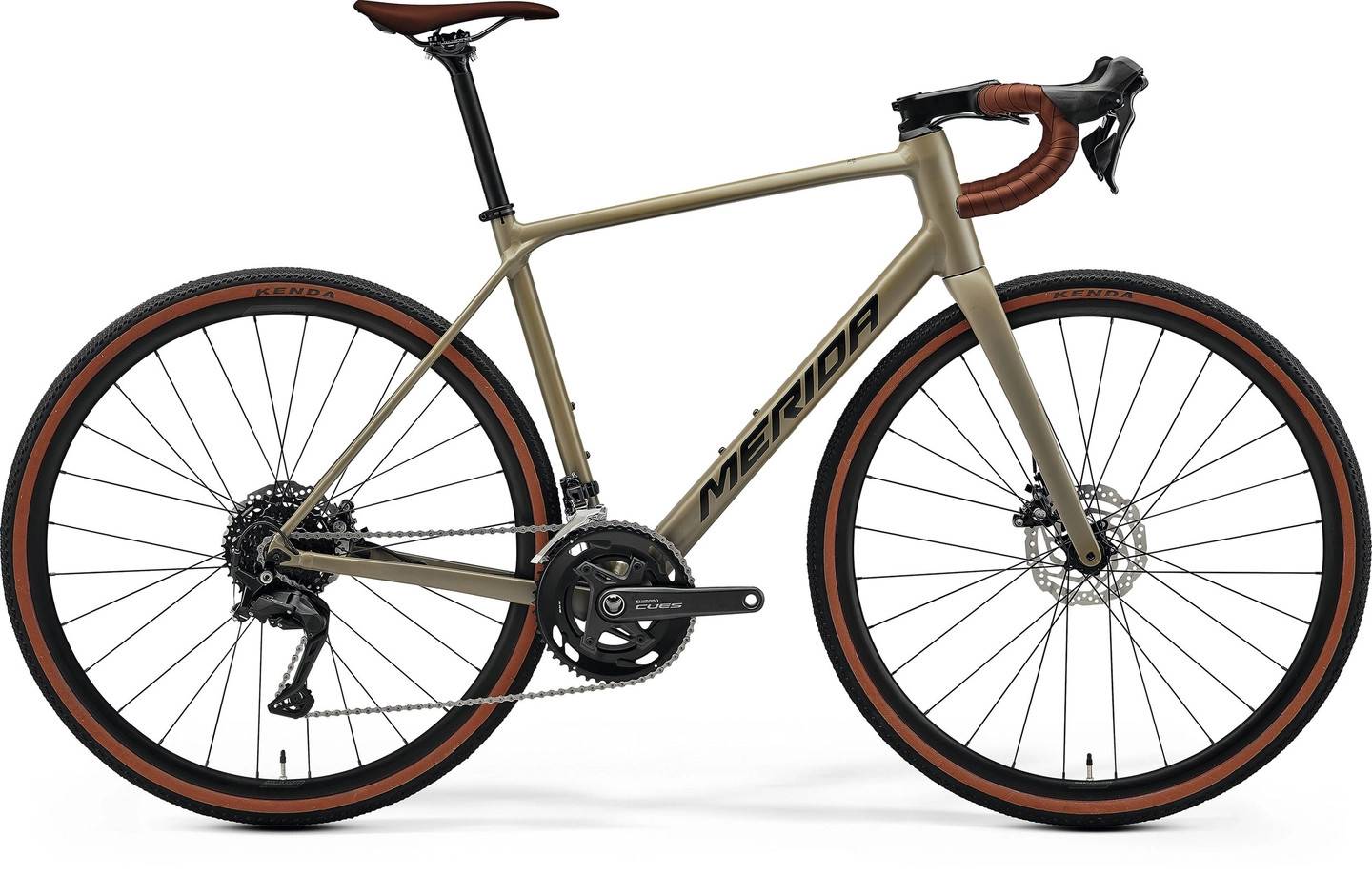 Merida Scultura Endurance GR 200 Cykel Silk Oak Bork (Black), XL (XL)