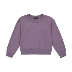 Acne Studios Kids Mini Fairah Face cotton sweatshirt