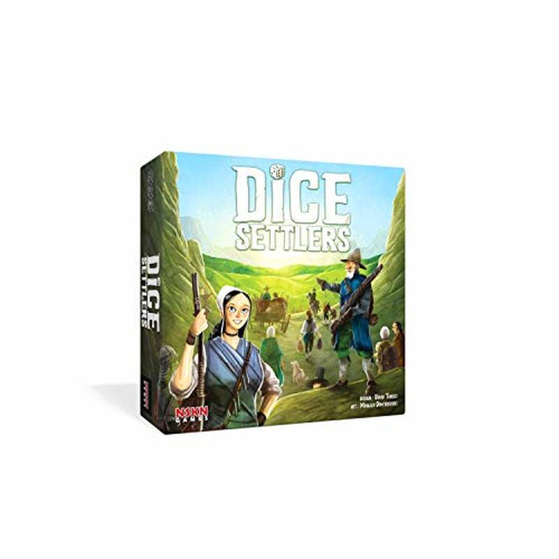Dice Settlers - English