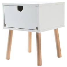 JOX Sengebord Hvid One Size      Unisex