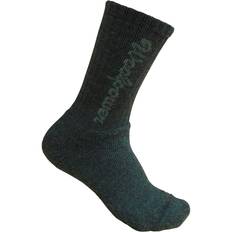 Woolpower Kids Socks Classic Logo 400 Forest Green