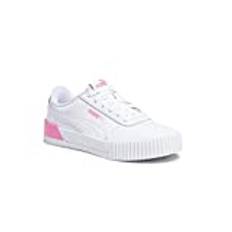 Puma Carina L Jr. Big Kid White 5.5 us