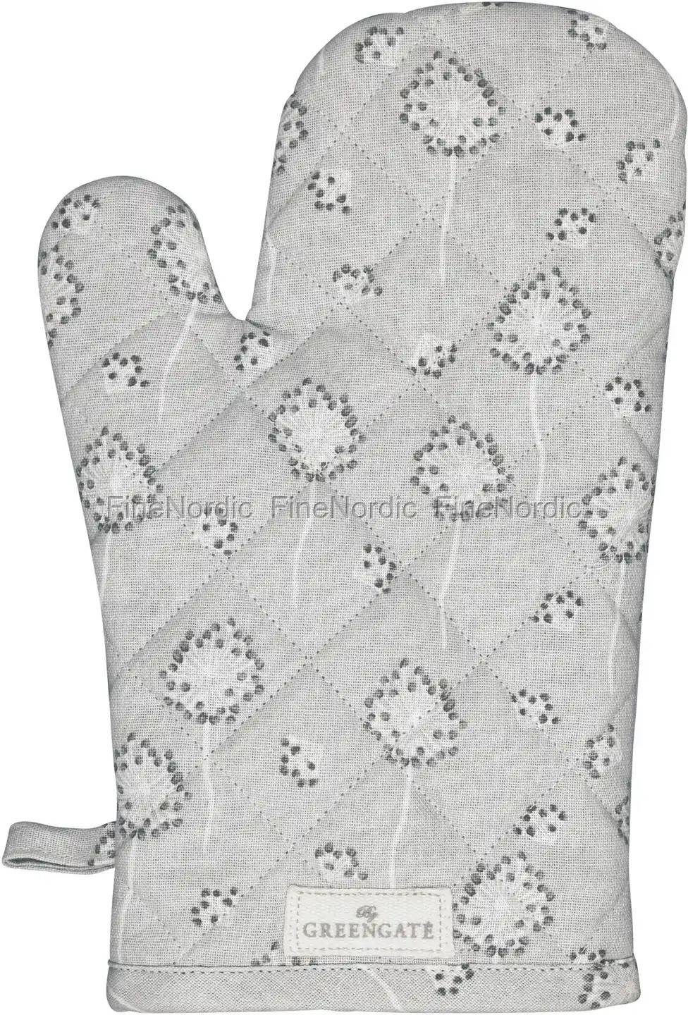 GreenGate Grill Glove "Laryn Grey"