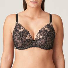 PrimaDonna Livonia BH med bøjle, sort, Størrelse: 80G, Dame