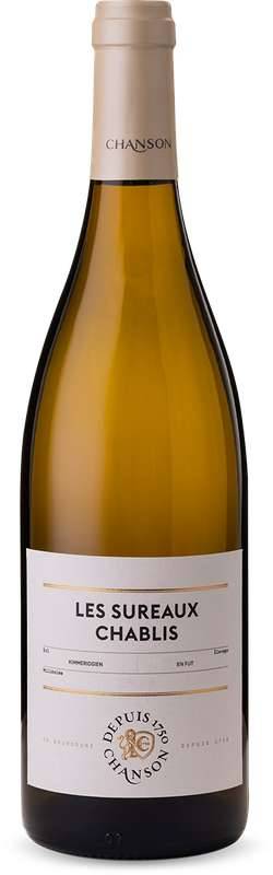 Chablis Chanson Les Sureaux 2023 13% | 75 CL