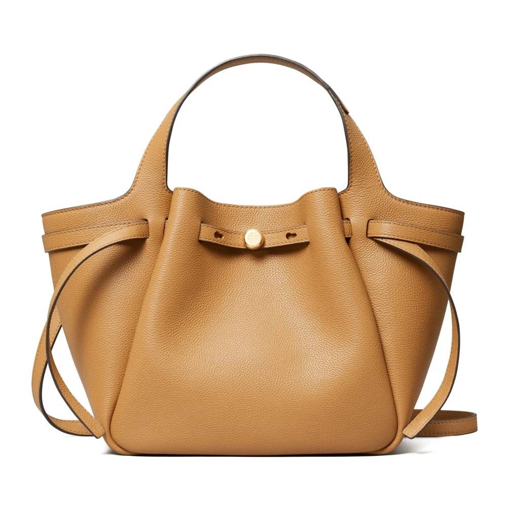 Tory Burch Romy Small Tote - Tasker - Dame - Brun - ONE SIZE - Uld