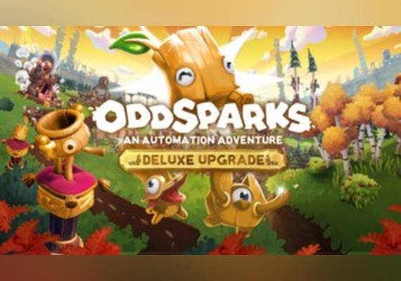 Oddsparks: An Automation Adventure - Deluxe Upgrade (DLC) (PC) Steam Key - ROW