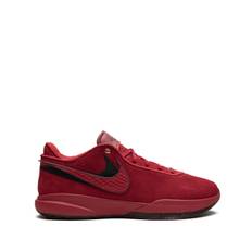 Nike - LeBron 20 Liverpool sneakers - unisex - mocka/gummi/Tyg - 12.5 - Röd