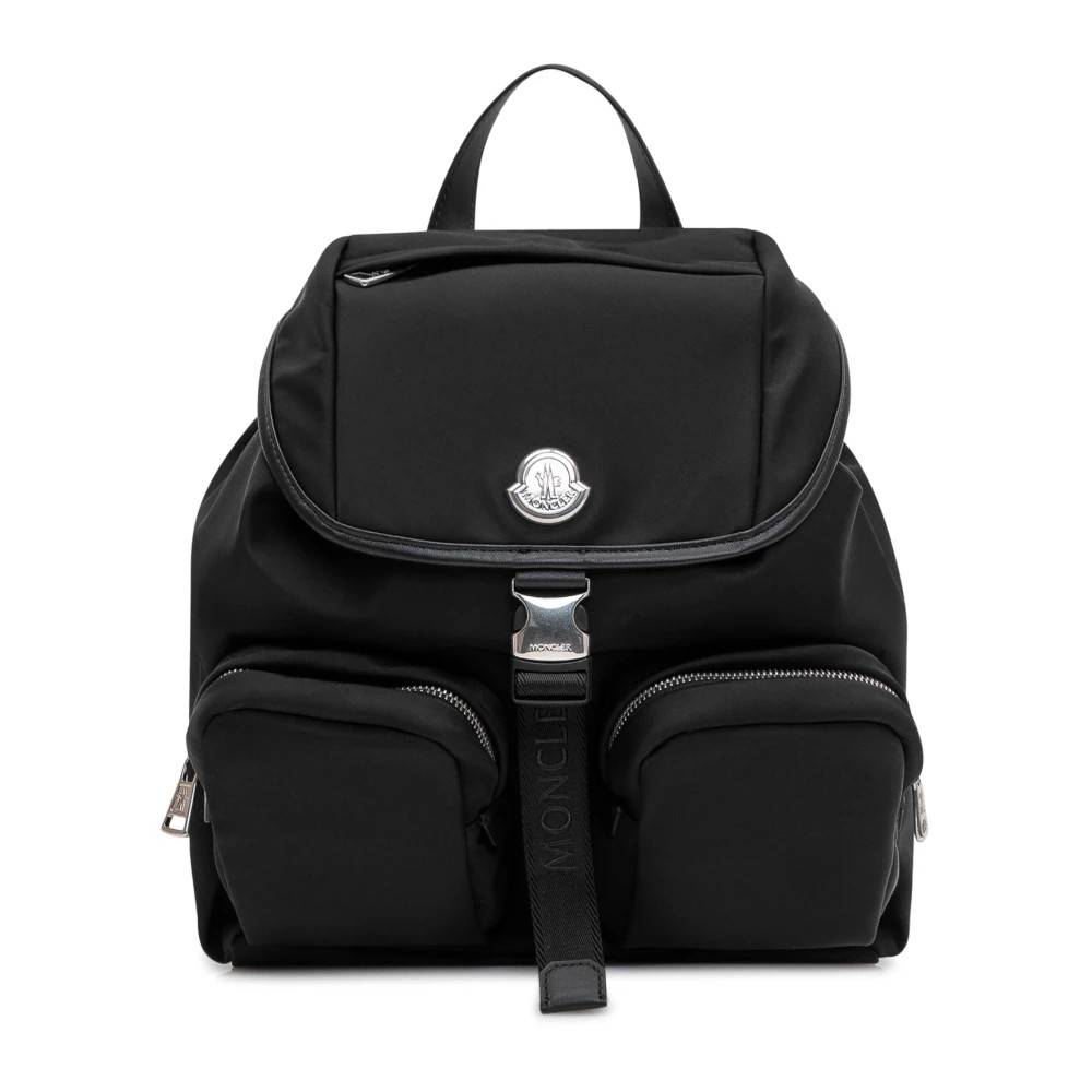 Moncler New Trick Rygsæk - Tasker - Dame - Sort - ONE SIZE - Uld
