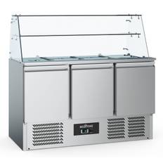KYLADE SALADETTER MED GLAS 3 DÃRRAR