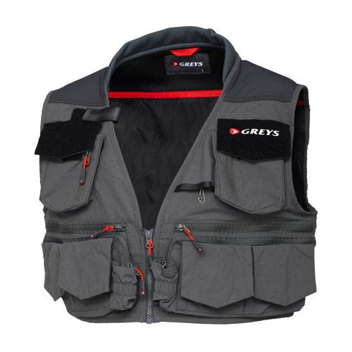 Greys Tail Fly vest Fiskevest-XXL/XXXL