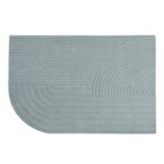 Relevo rug, sage green