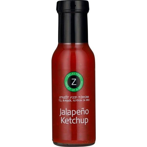 Jalapeño Ketchup 260g Zelected