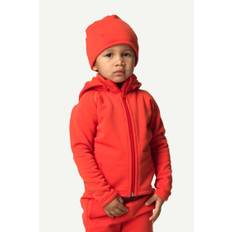 Houdini Kids Power Houdi, Flame Red, 120