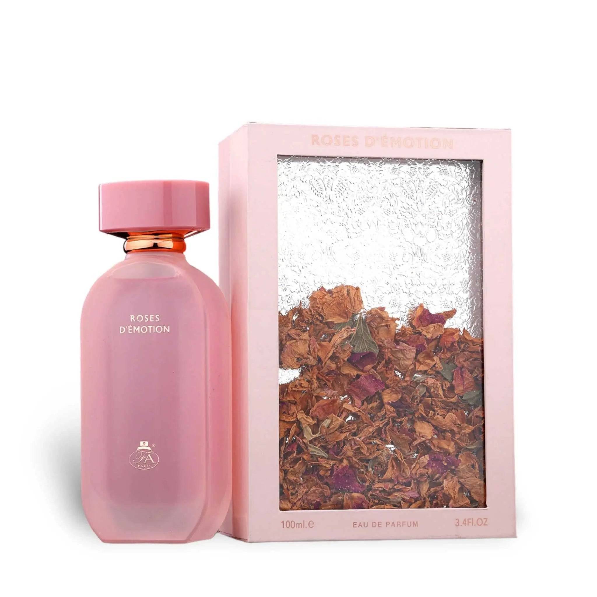 Roses D’Emotion Perfume 100ml EDP French Avenue by Fragrance World