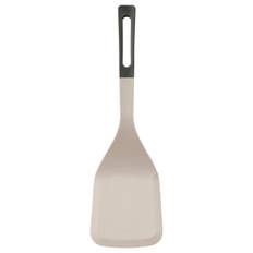 KNORRHANE stekspade, ljusbeige/antracit, 32 cm