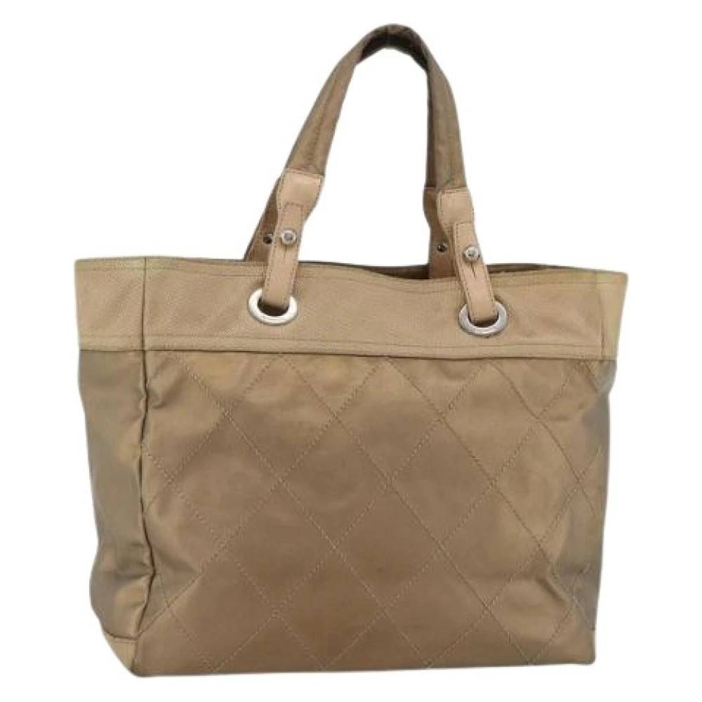 Chanel Vintage - Pre-owned Vintage Coated Canvas Tote Vintage - Dam - ONE Size -