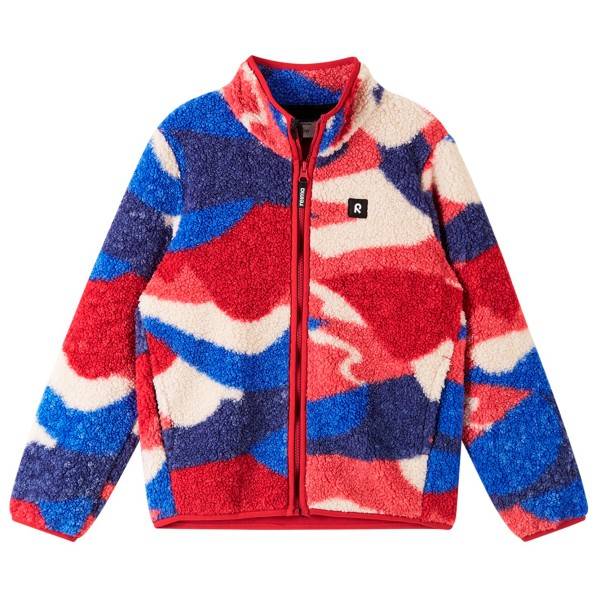 Reima Kid's Tupsis Fleece Sweater Fleecejakke Børn størrelse 134 farve kulørt