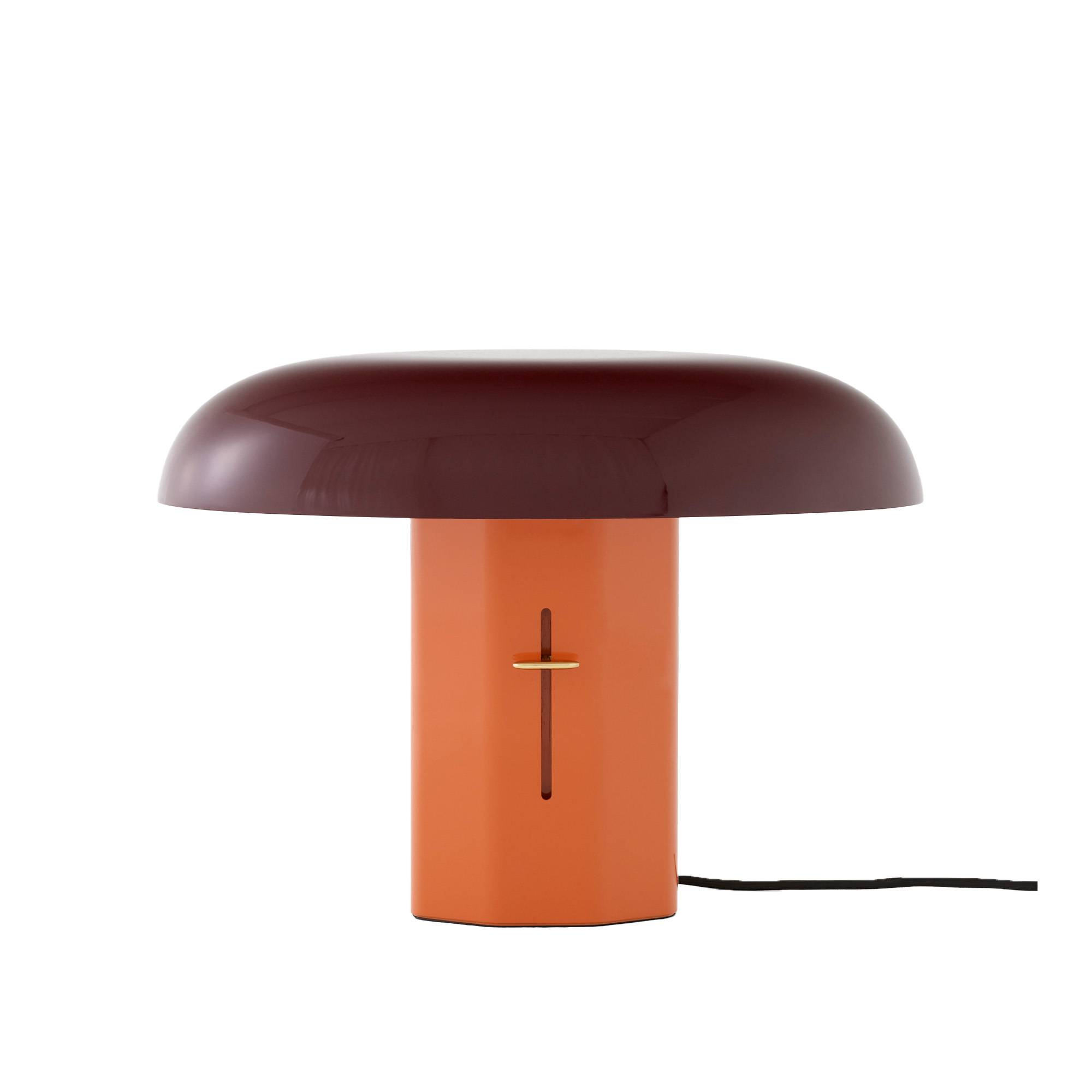 &Tradition - Montera Table Lamp JH42, Amber/Ruby - Bordslampor - Jamie Hayon - Orange,Röd