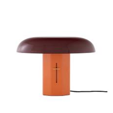 &Tradition - Montera Table Lamp JH42, Amber/Ruby - Bordslampor - Jamie Hayon - Orange,Röd