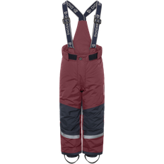 Didriksons Idre Kids 6 Byxor Anemon Red  Anemon Red-120 cm  Röd  120 cm  Unisex
