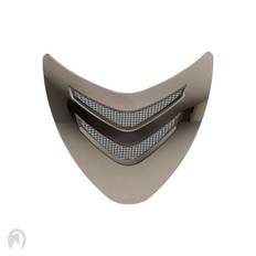 One K Convertible Front Black Chrome