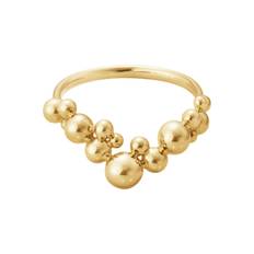 Georg Jensen "Moonlight Grape Ring Guld 18K" - Ring - 55